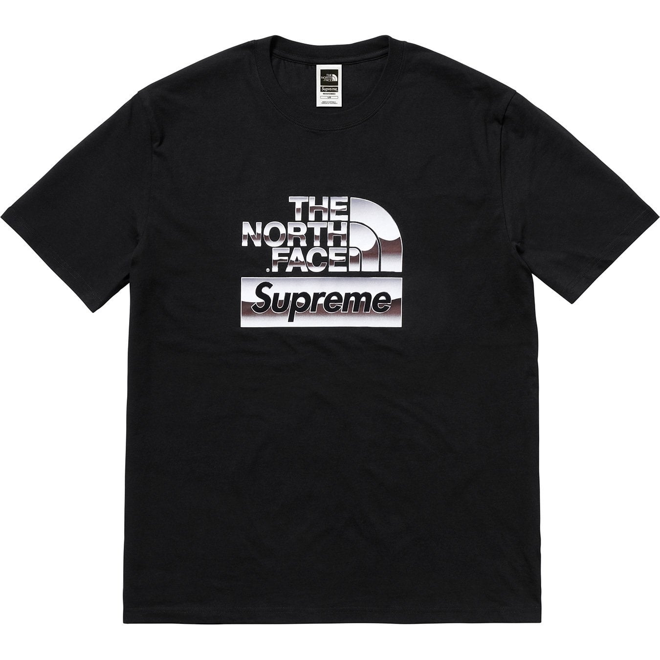 Supreme®/The North Face® Metallic Logo T-Shirt view 4